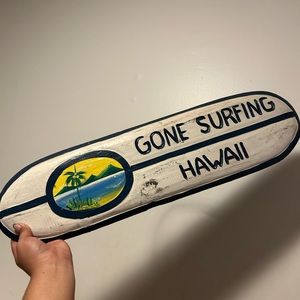 Wall decoration from Hawai’i